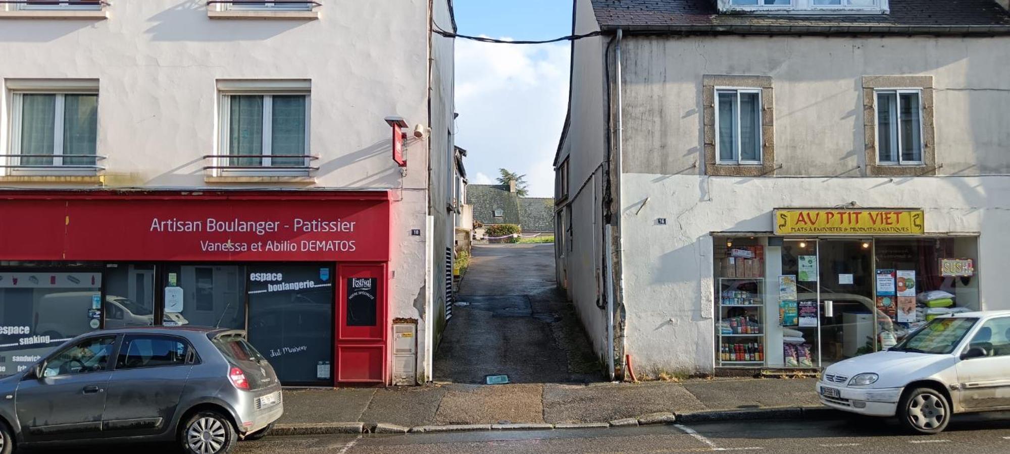 Apartamento Le Coin Cozy Carhaix-Plouguer Exterior foto
